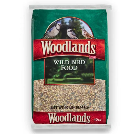 Woodland Wild Bird Food, 40-Lbs.