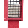 Woodlink Going Green Wild Bird 1 lb Plastic/Wire Tail-prop Suet Bird Feeder 2 ports