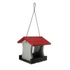 Woodlink Going Green Wild Bird 1.75 lb Plastic Ranch Bird Feeder