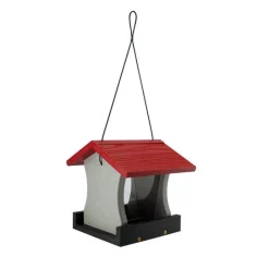 Woodlink Going Green Wild Bird 1.75 lb Plastic Ranch Bird Feeder
