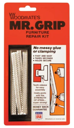 Woodmate's Steel High/Low Thread Flexible Screw Hole Repair Kit 1/2 Dia. x 4 L in.