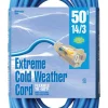Woods 2628 50' 14/3 Gauge Blue Outdoor Extension Cord