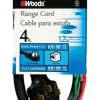 Woods 6/2, 8/2 SRDT 250 V 4 ft. L Range Cord