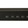 Woods 41601-88-11 7-Outlet 1250 Joules Black Surge Protector With 10' Cord