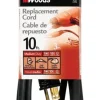 Woods 14/3 SJEW 125 V 10 ft. L Replacement Power Cord