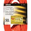 Woods 12/3 SJTW 300 V 50 ft. L Power Cord