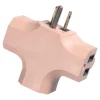 Woods Grounded 3 outlets Adapter 1 pk