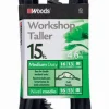 Woods Indoor or Outdoor 15 ft. L Black Extension Cord 16/2