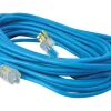 Woods Indoor or Outdoor 50 ft. L Blue Extension Cord 16/3