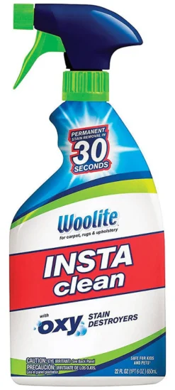 Woolite INSTAclean Oxy Carpet Cleaner 22 oz. Liquid (Pack of 6)