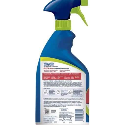 Woolite INSTAclean Oxy Carpet Cleaner 22 oz. Liquid (Pack of 6)