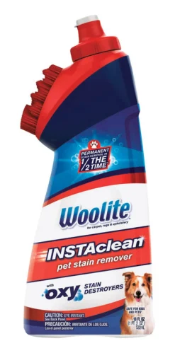 Woolite INSTAclean Pet Oxy Carpet Cleaner 18 oz Liquid