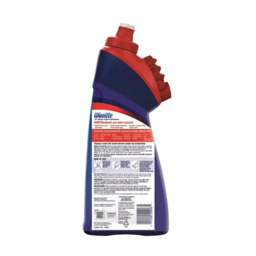 Woolite INSTAclean Pet Oxy Carpet Cleaner 18 oz Liquid