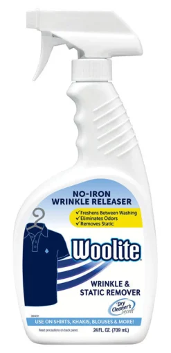Woolite No Scent Wrinkle and Static Remover Liquid 24 oz. 1 pk (Pack of 6)
