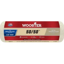 Wooster 50/50 Lambswool Polyester 9 in. W X 1/2 in. Paint Roller Cover 1 pk
