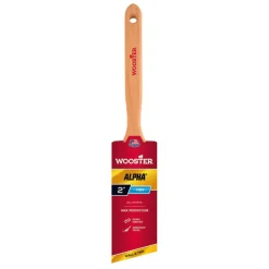 Wooster Alpha 2 in. Firm Angle Paint Brush