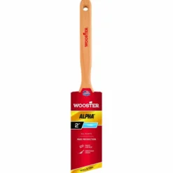 Wooster Alpha 2 in. Firm Angle Paint Brush