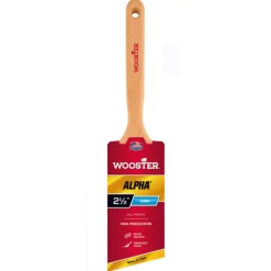 Wooster Alpha 2-1/2 in. Firm Angle Paint Brush