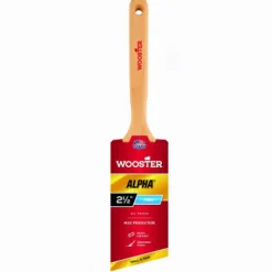 Wooster Alpha 2-1/2 in. Firm Angle Paint Brush