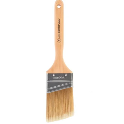 Wooster Alpha 2-1/2 in. Firm Angle Paint Brush