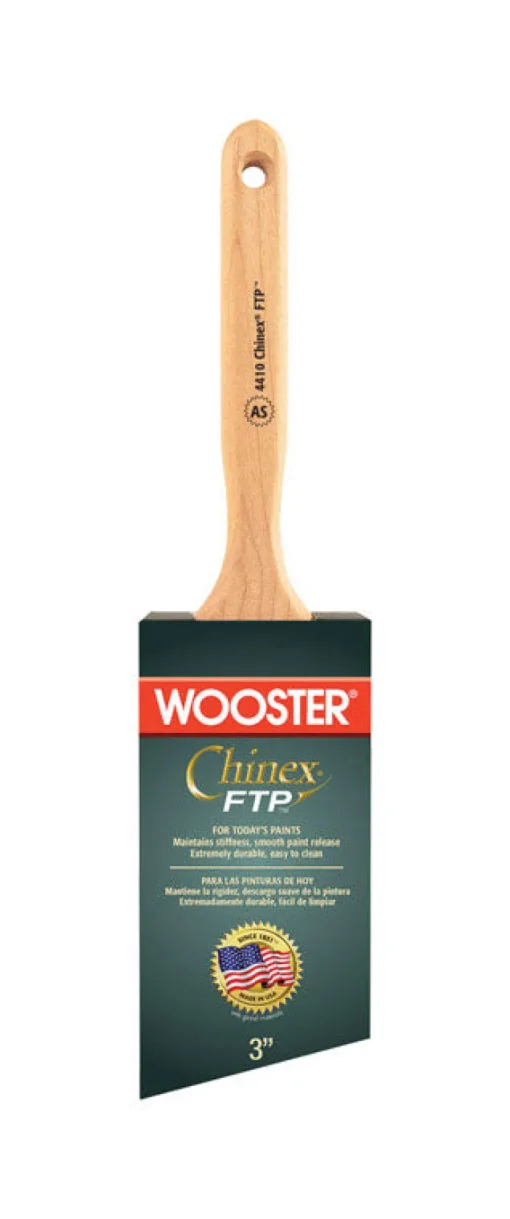 Wooster Chinex FTP 3 in. Extra Firm Angle Paint Brush