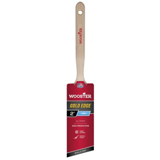 Wooster Gold Edge 2 In. W Angle Paint Brush