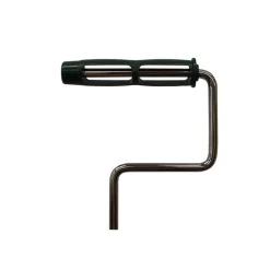 Wooster Jumbo-Koter 4.5 in. W Mini Paint Roller Frame Threaded End