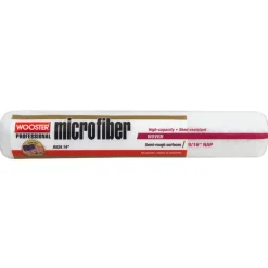 Wooster Microfiber 14 in. W X 9/16 in. Paint Roller Cover 1 pk