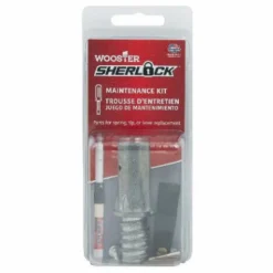 Wooster Sherlock Silver Aluminum Maintenance Kit