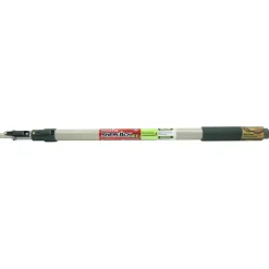 Wooster Sherlock Telescoping 4 ft. L X 1 in. D Aluminum Extension Pole White/Green
