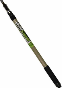 Wooster Sherlock Telescoping 4 ft. L X 1 in. D Aluminum Extension Pole White/Green