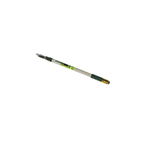 Wooster Sherlock Telescoping 4 ft. L X 1 in. D Aluminum Extension Pole White/Green