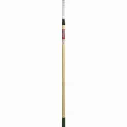 Wooster Sherlock Telescoping 8 ft. L X 1.86 in. D Aluminum/Fiberglass Extension Pole Beige/Green