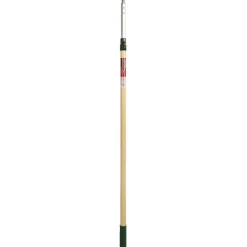 Wooster Sherlock Telescoping 8 ft. L X 1.86 in. D Aluminum/Fiberglass Extension Pole Beige/Green