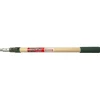 Wooster Sherlock Telescoping 4 ft. L X 1.5 in. D Aluminum/Fiberglass Extension Pole Beige/Green