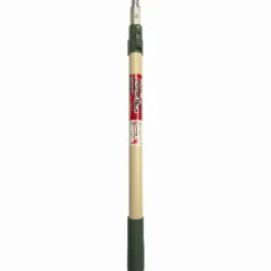 Wooster Sherlock Telescoping 4 ft. L X 1.5 in. D Aluminum/Fiberglass Extension Pole Beige/Green