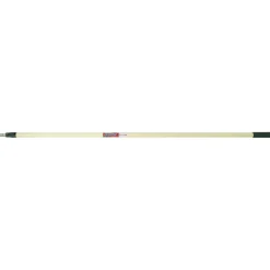 Wooster Sherlock Telescoping 12 ft. L X 1.86 in. D Aluminum/Fiberglass Extension Pole Beige/Green