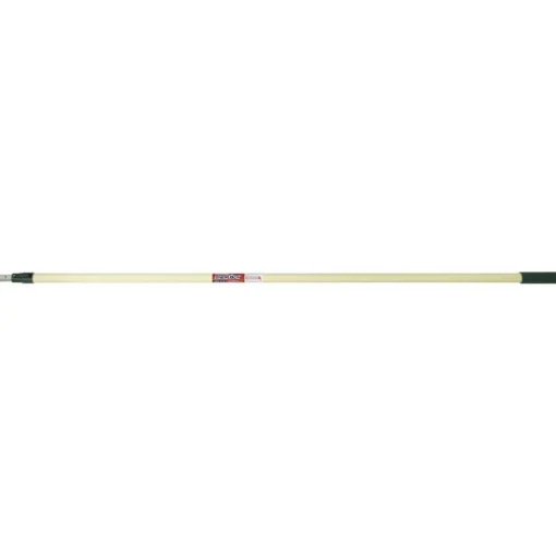Wooster Sherlock Telescoping 12 ft. L X 1.86 in. D Aluminum/Fiberglass Extension Pole Beige/Green