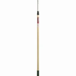 Wooster Sherlock Telescoping 12 ft. L X 1.86 in. D Aluminum/Fiberglass Extension Pole Beige/Green
