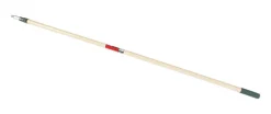 Wooster Sherlock Telescoping 12 ft. L X 1.86 in. D Aluminum/Fiberglass Extension Pole Beige/Green