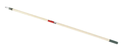 Wooster Sherlock Telescoping 12 ft. L X 1.86 in. D Aluminum/Fiberglass Extension Pole Beige/Green
