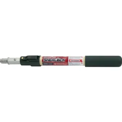 Wooster Sherlock Telescoping 2 ft. L X 1.86 in. D Aluminum/Fiberglass Extension Pole Beige/Green