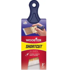 Wooster Shortcut 2 in. Angle Paint Brush