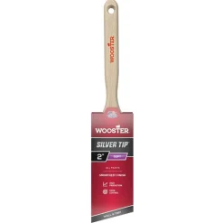 Wooster Silver Tip 2 in. Soft Angle Paint Brush