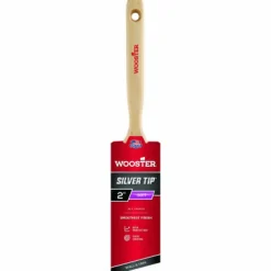 Wooster Silver Tip 2 in. Soft Angle Paint Brush