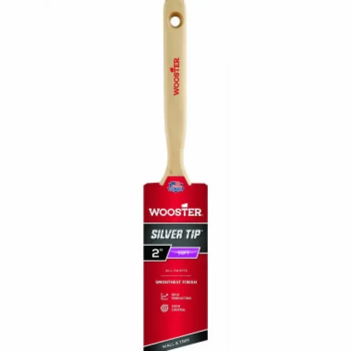 Wooster Silver Tip 2 in. Soft Angle Paint Brush