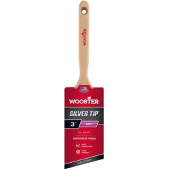 Wooster Silver Tip 3 in. Soft Angle Paint Brush