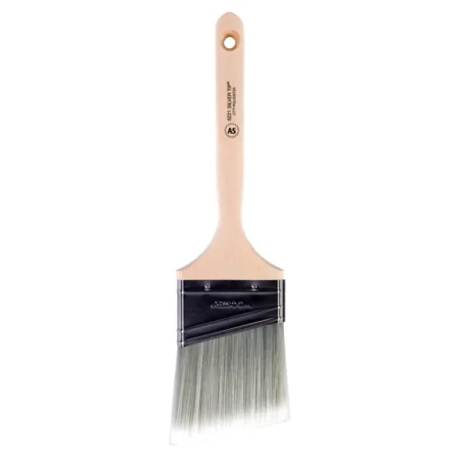 Wooster Silver Tip 3 in. Soft Angle Paint Brush