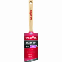 Wooster Silver Tip 2-1/2 in. Soft Angle Paint Brush