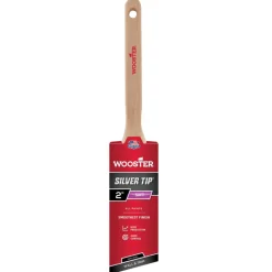 Wooster Silver Tip 2 in. Soft Angle Paint Brush